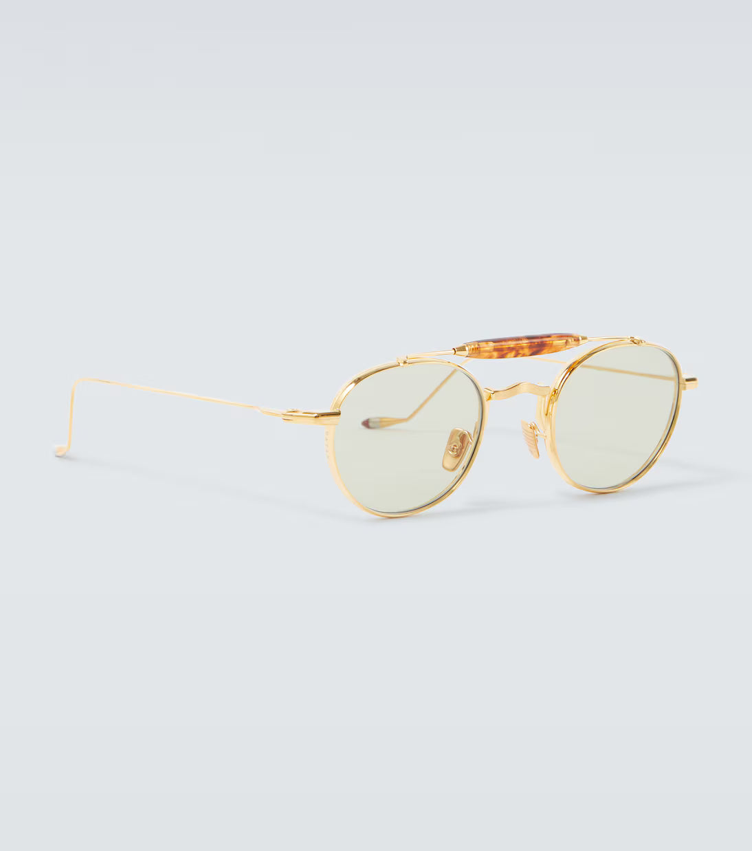 Jacques Marie Mage Dasan aviator sunglasses