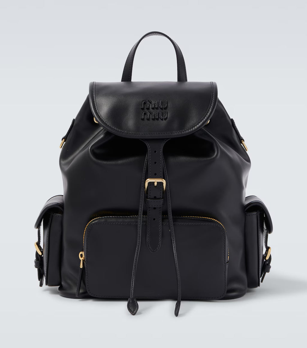 Miu Miu Leather backpack