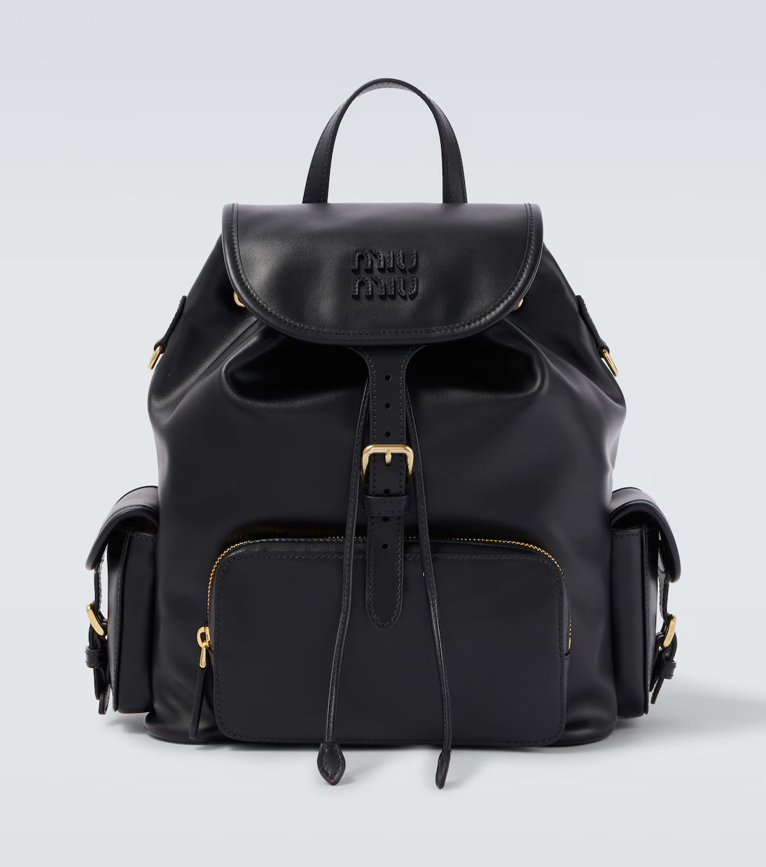 Miu Miu Leather backpack