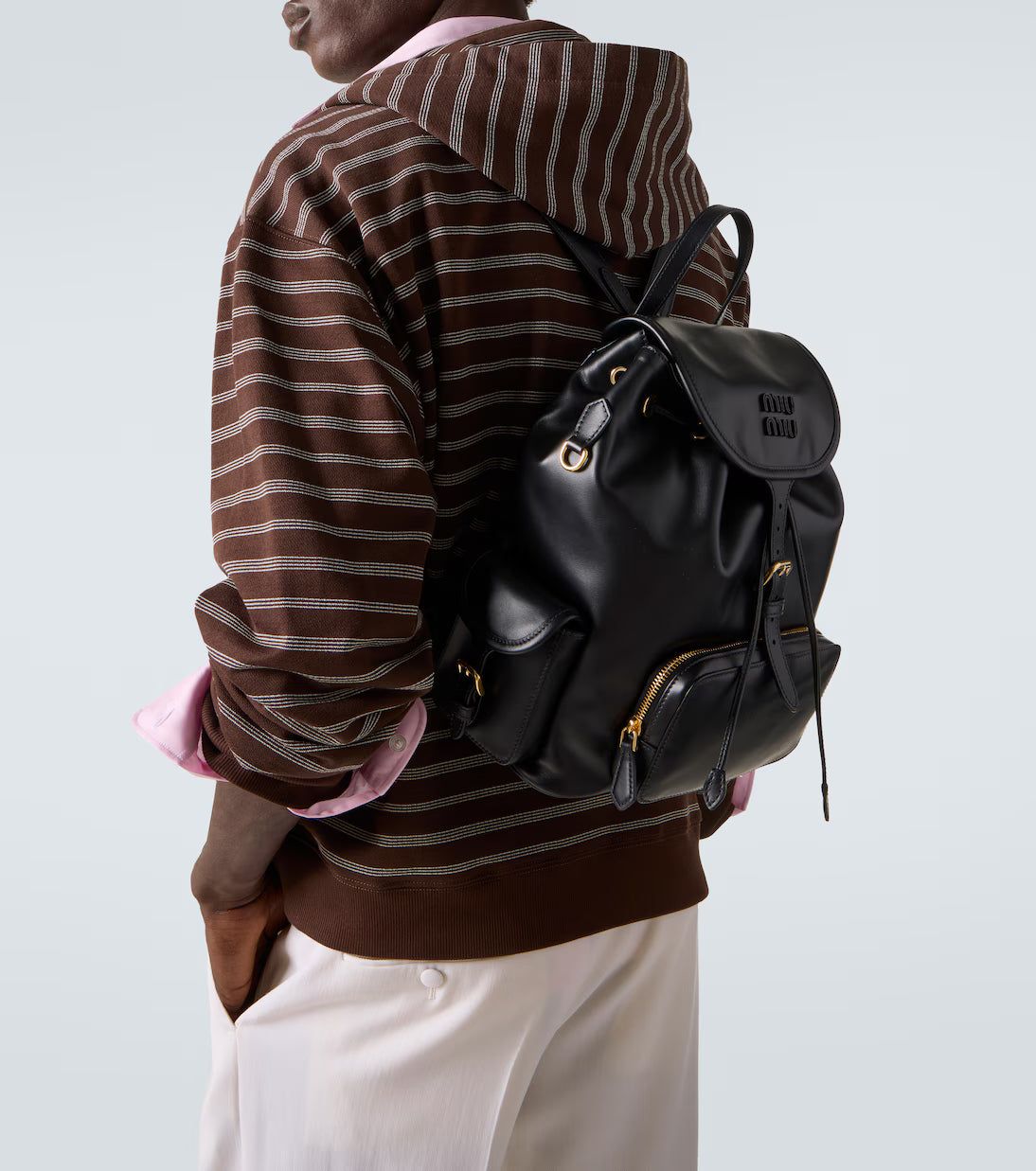 Miu Miu Leather backpack