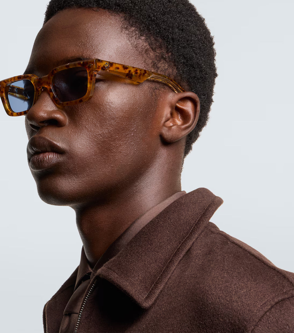 Jacques Marie Mage Casablanca rectangular sunglasses