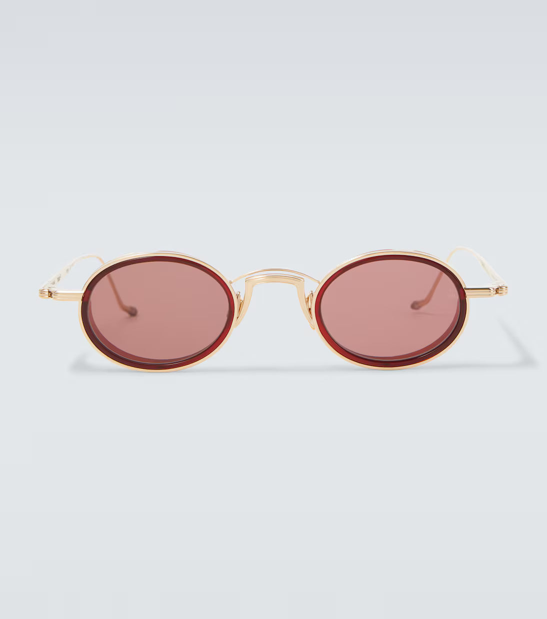 Jacques Marie Mage Varda oval sunglasses