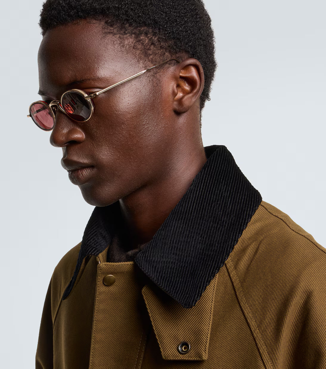 Jacques Marie Mage Varda oval sunglasses