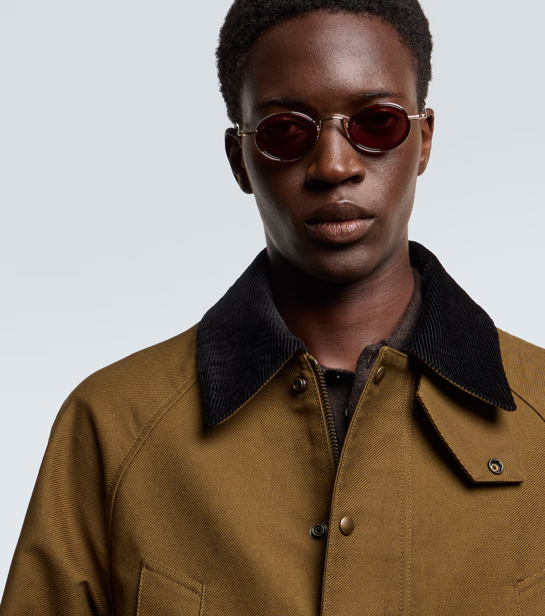 Jacques Marie Mage Varda oval sunglasses