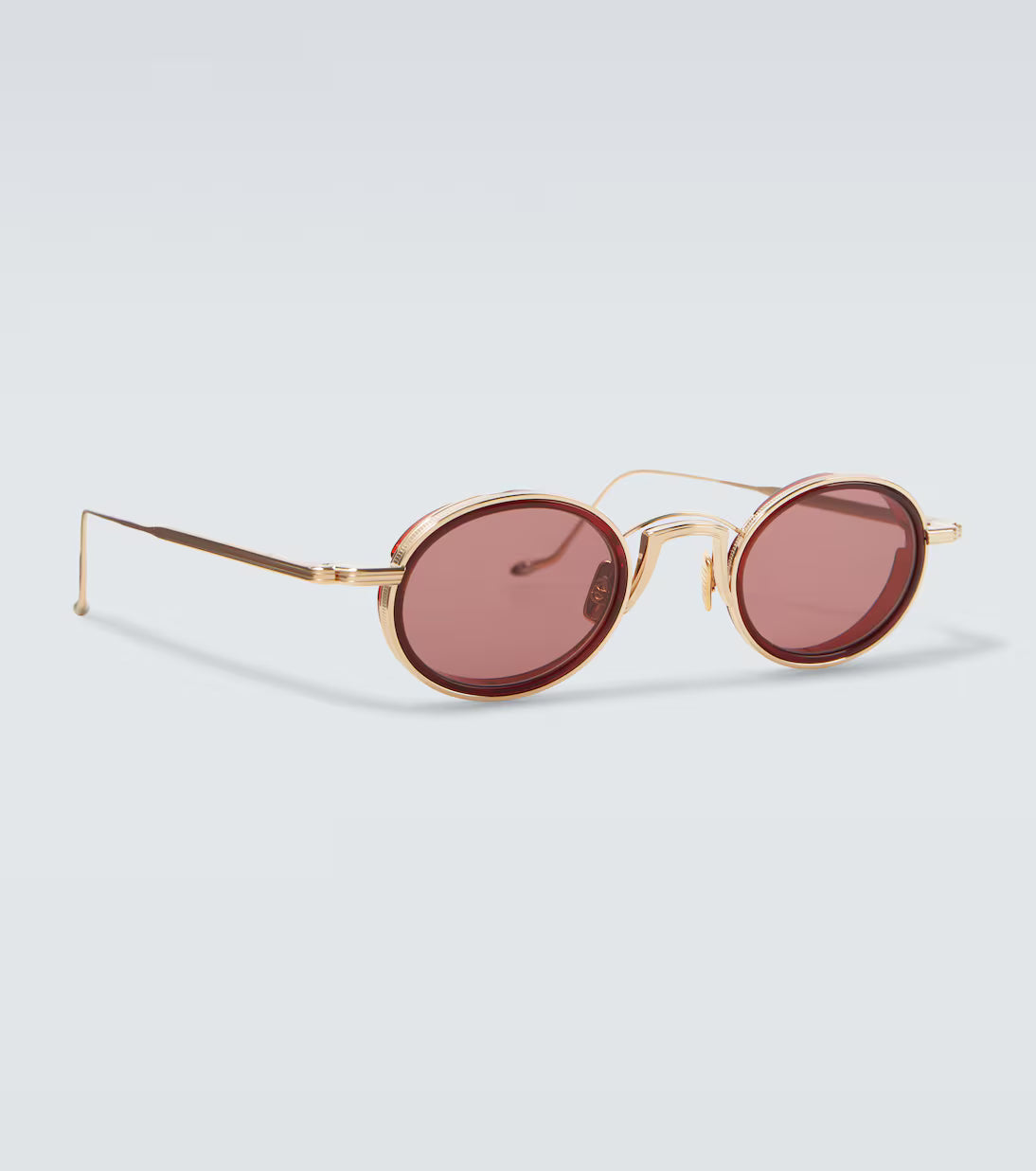Jacques Marie Mage Varda oval sunglasses