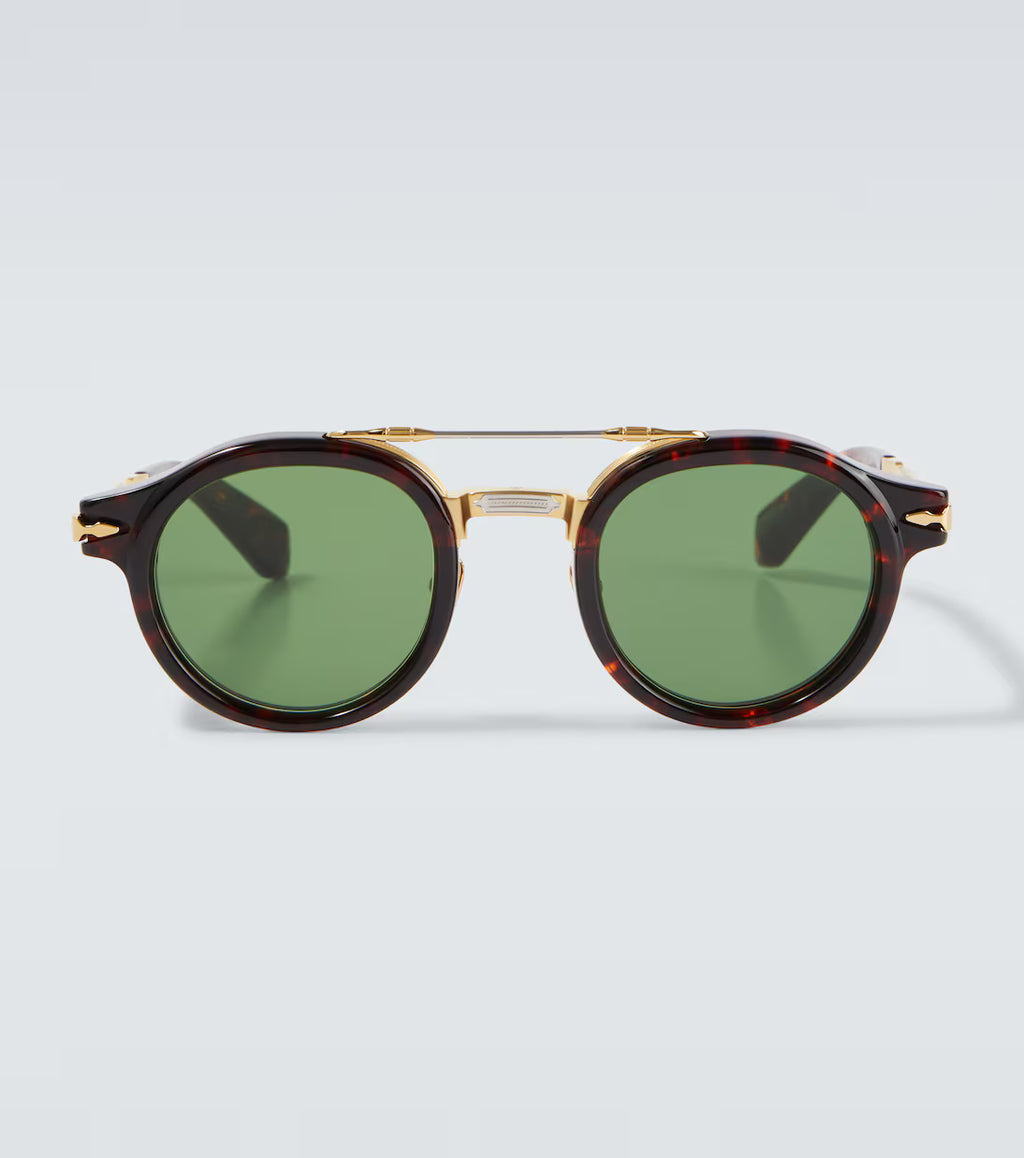 Jacques Marie Mage Delage round sunglasses