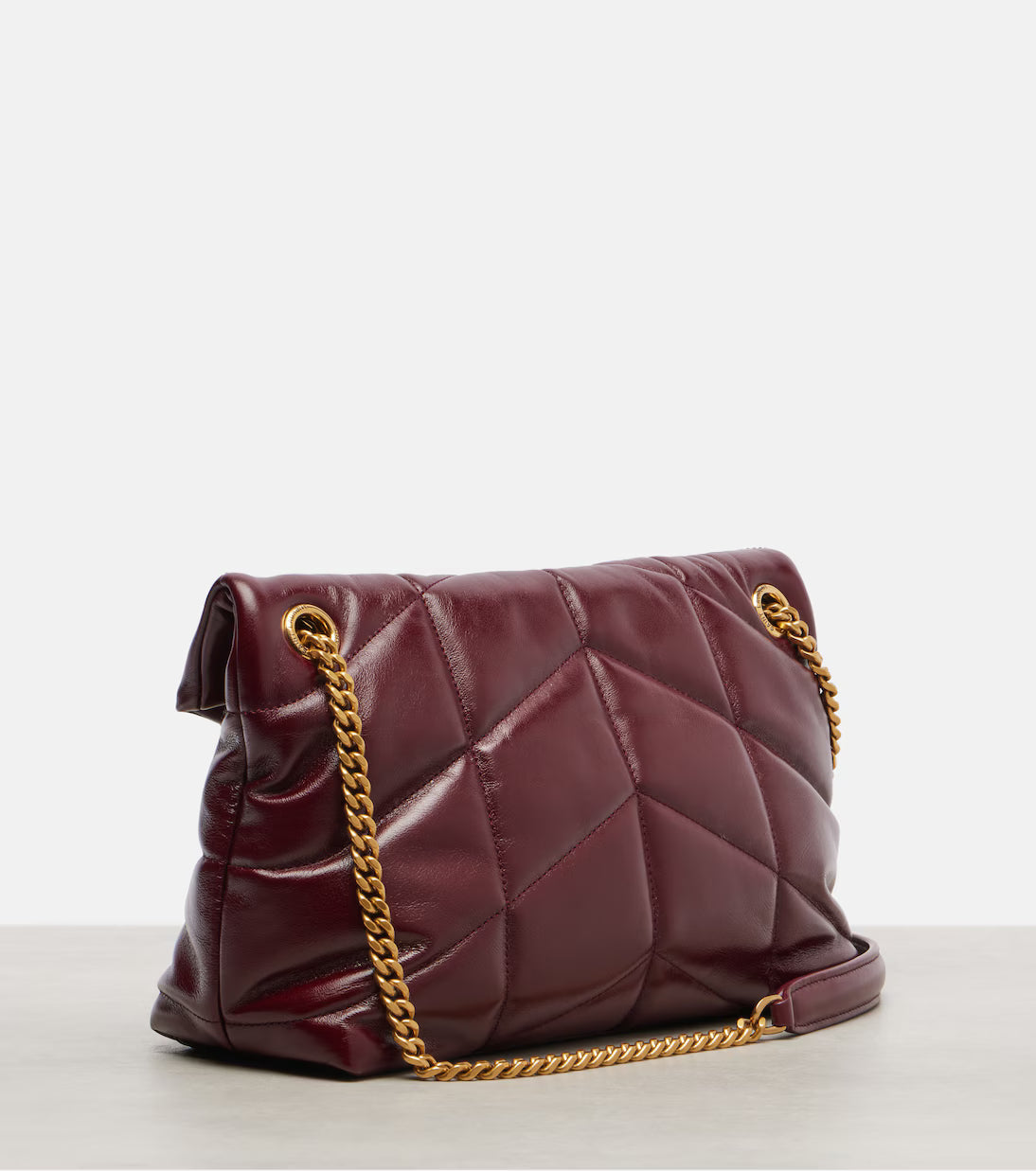 Saint Laurent Puffer Small leather shoulder bag