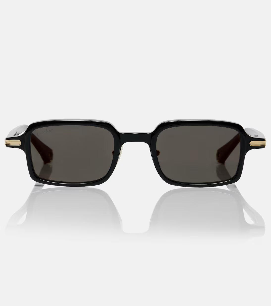 Cartier Eyewear Collection Signature C rectangular sunglasses