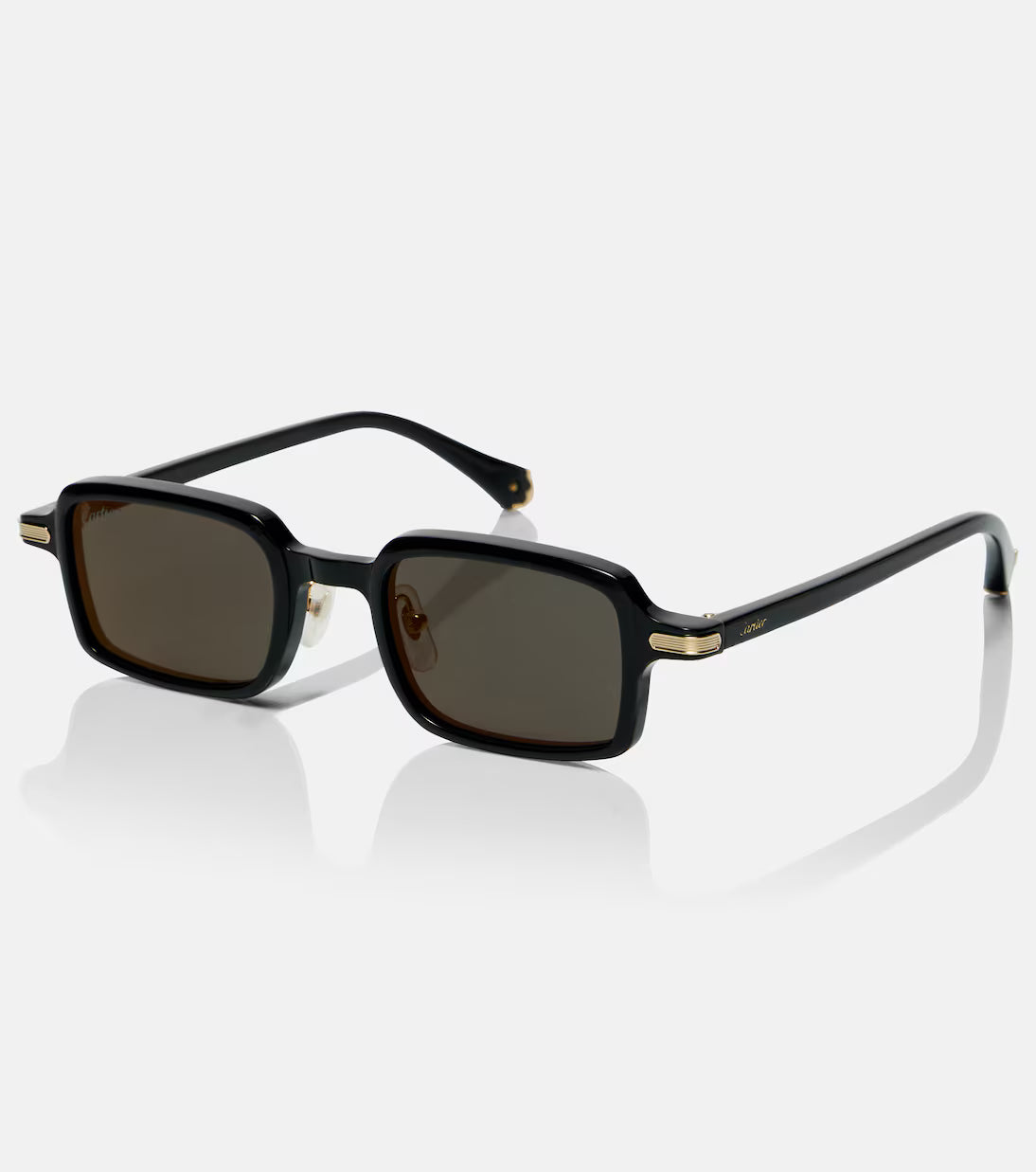 Cartier Eyewear Collection Signature C rectangular sunglasses