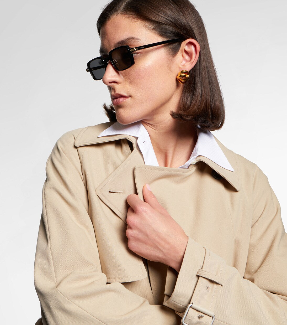 Cartier Eyewear Collection Signature C rectangular sunglasses