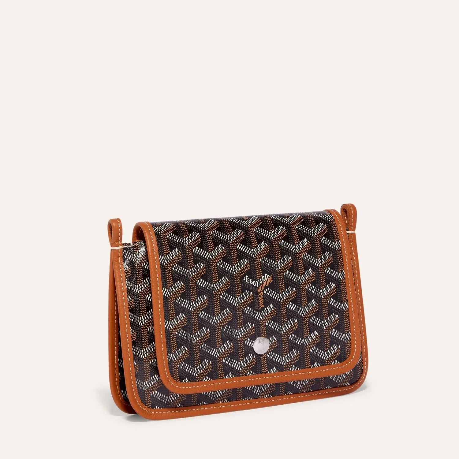 Goyard Plumet Pocket Wallet  Brown