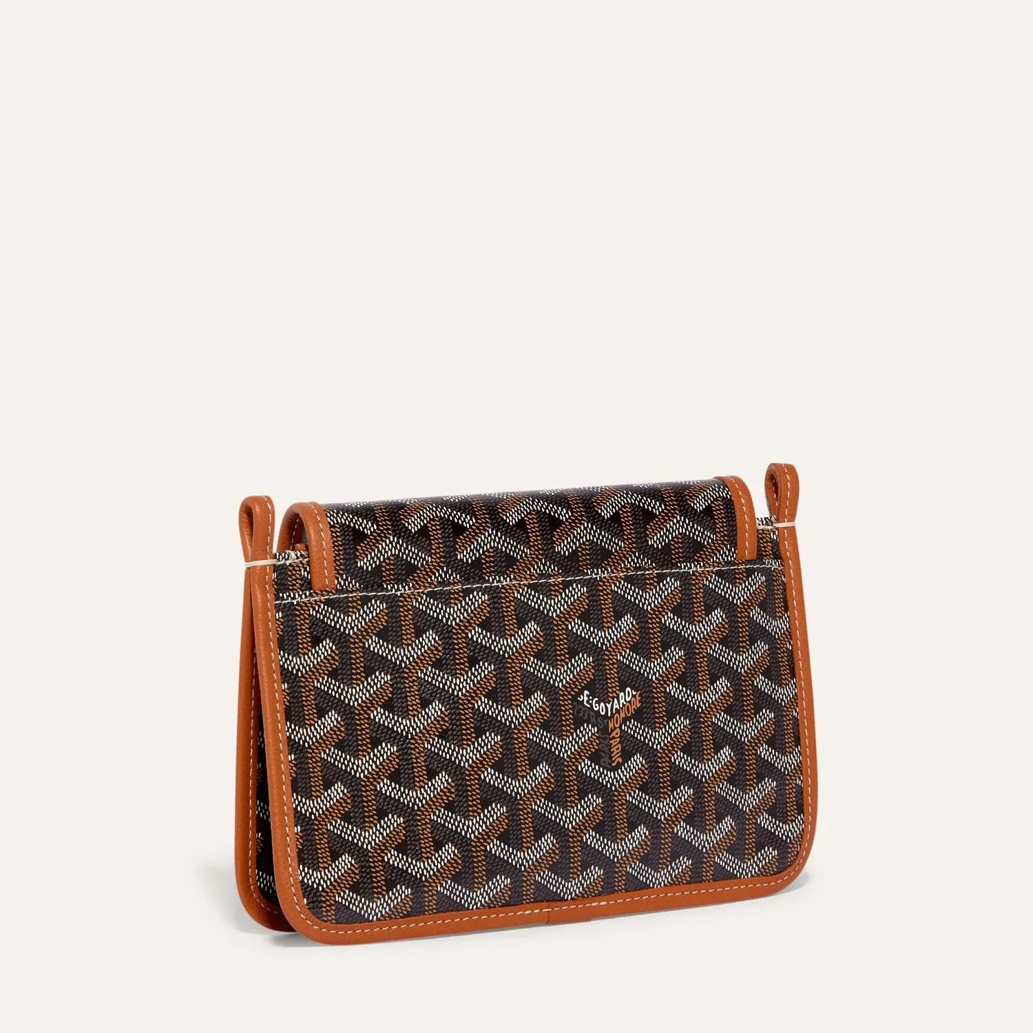 Goyard Plumet Pocket Wallet  Brown