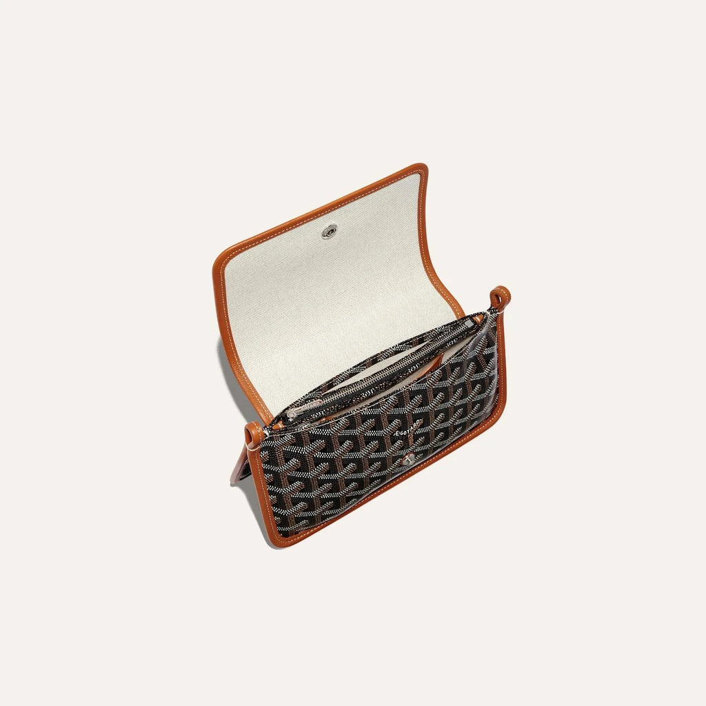 Goyard Plumet Pocket Wallet  Brown