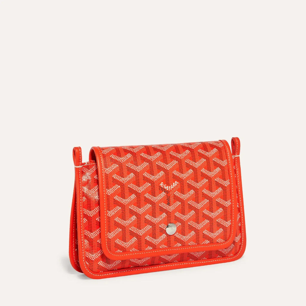 Goyard Plumet Pocket Wallet Orange