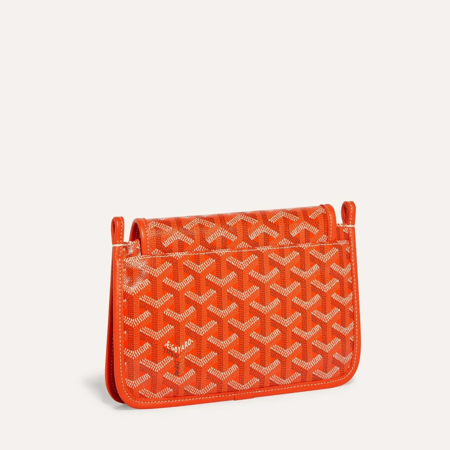 Goyard Plumet Pocket Wallet Orange