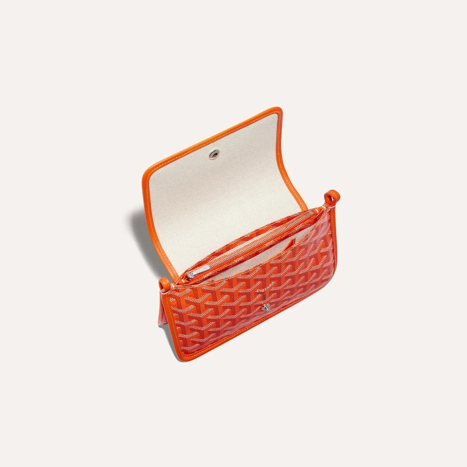 Goyard Plumet Pocket Wallet Orange