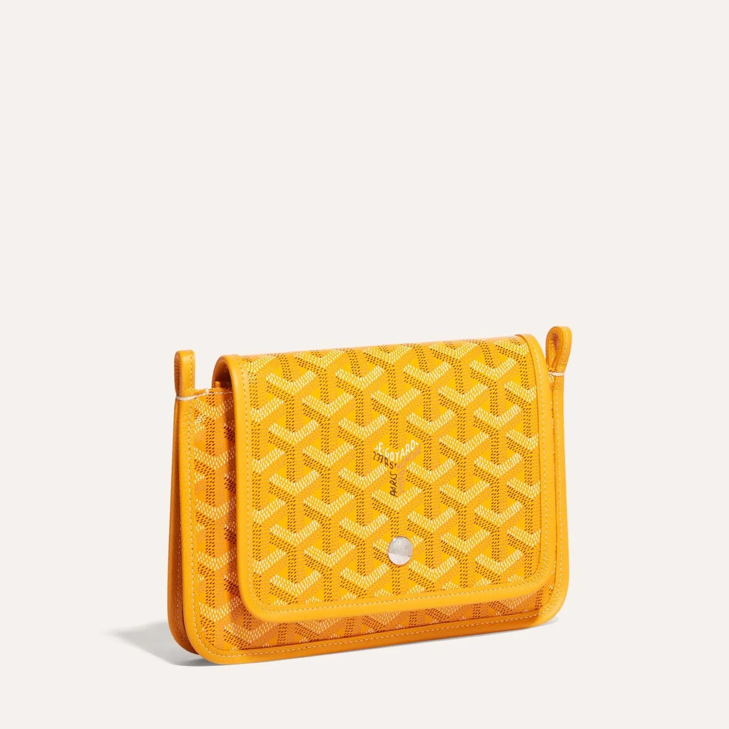 Goyard Plumet Pocket Wallet Yellow