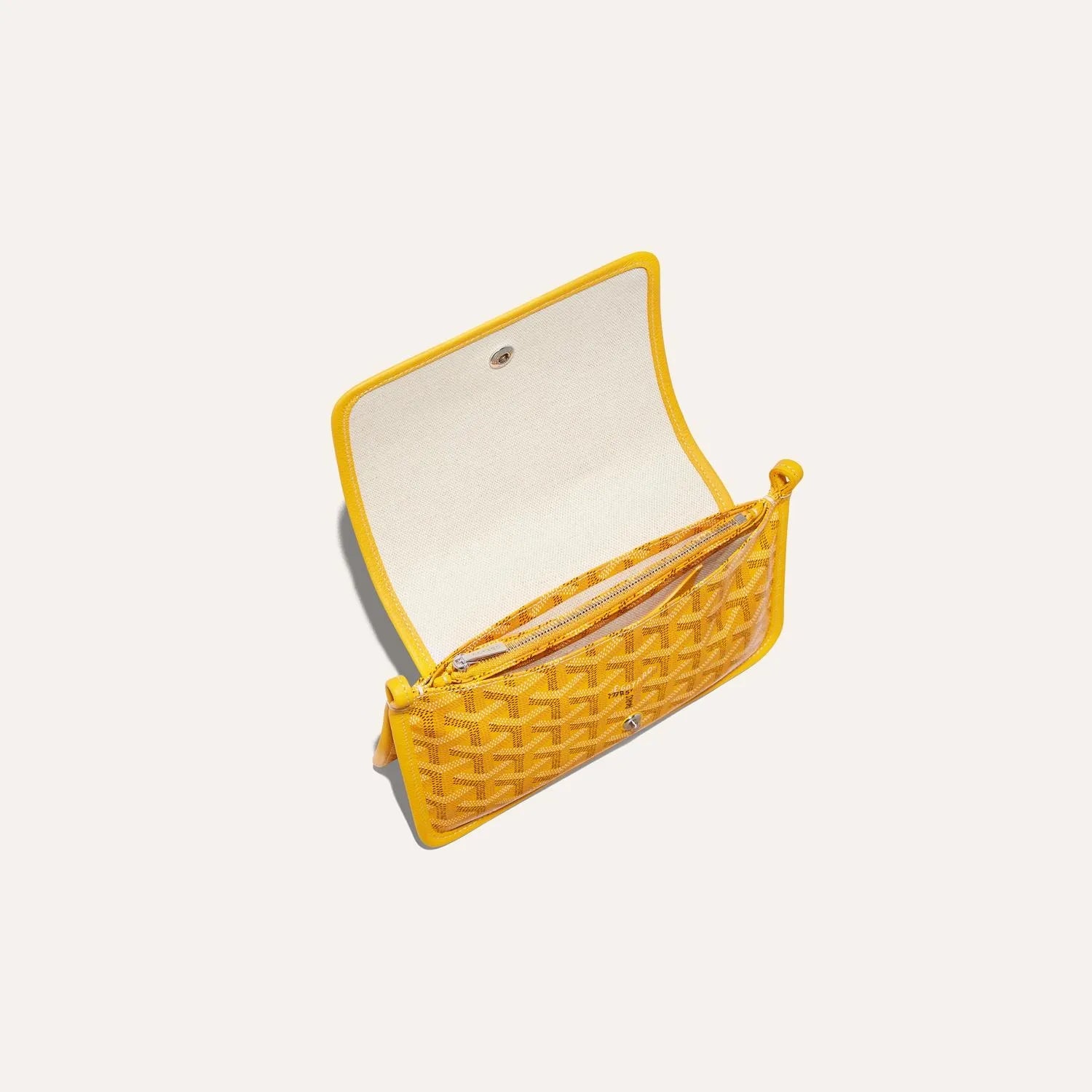 Goyard Plumet Pocket Wallet Yellow