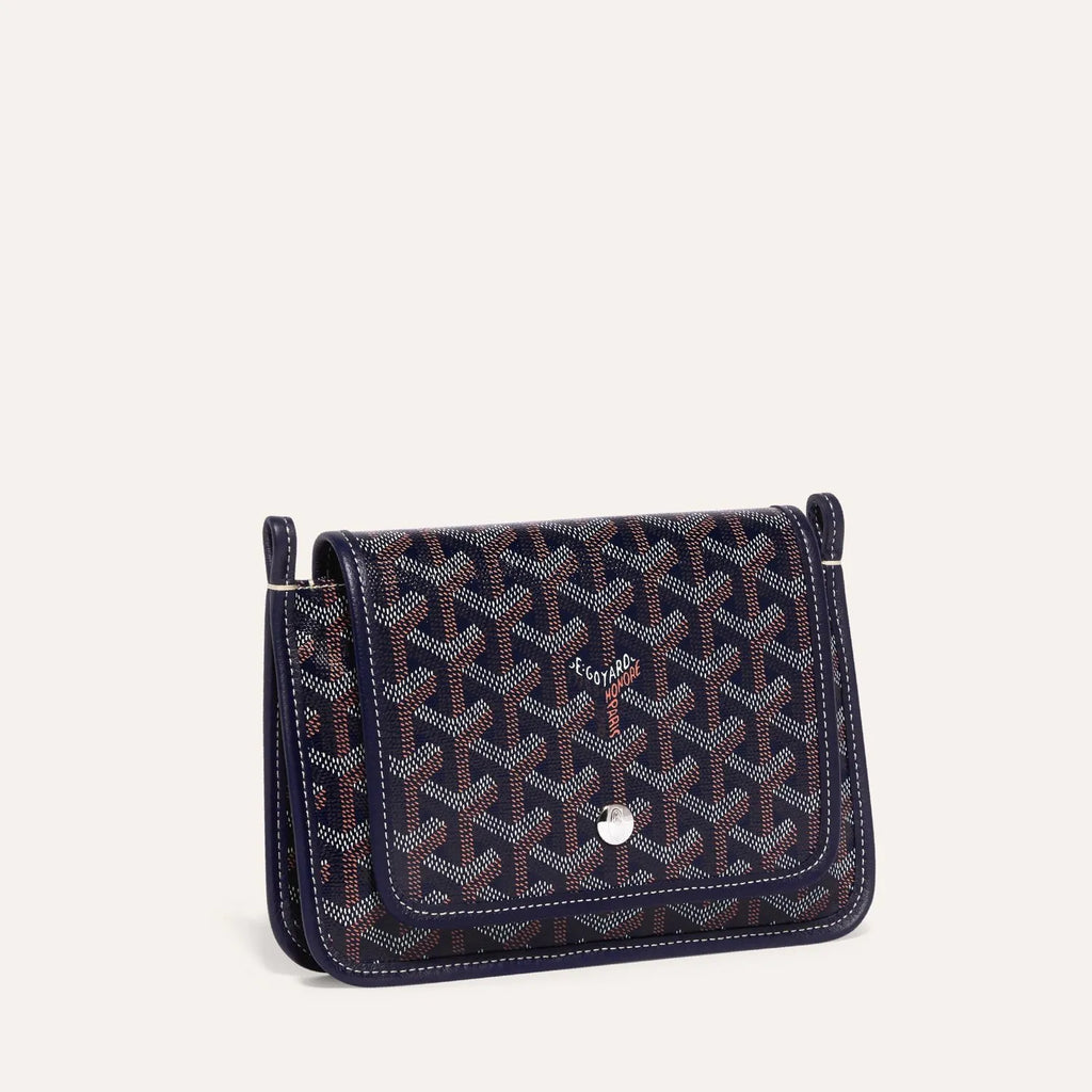 Goyard Plumet Pocket Wallet Blue