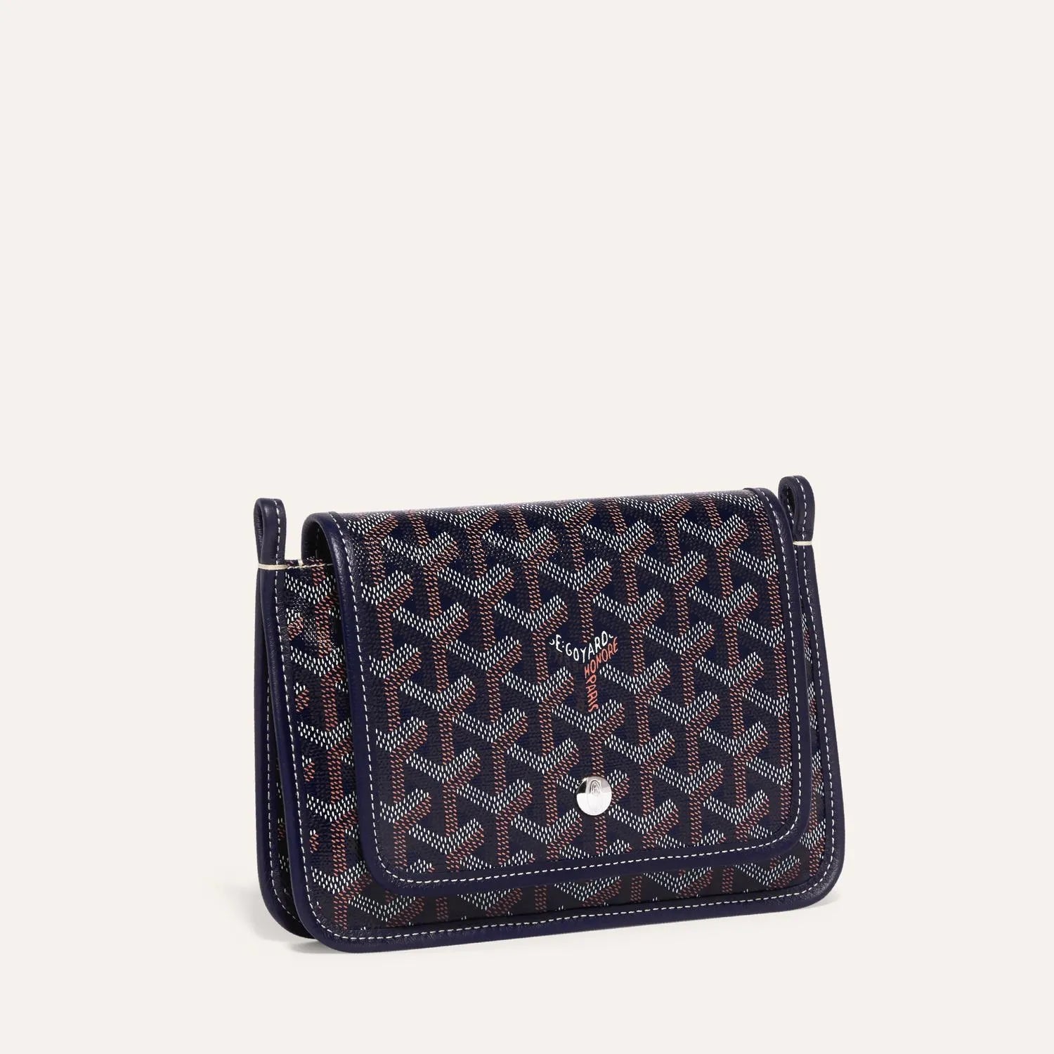 Goyard Plumet Pocket Wallet Blue