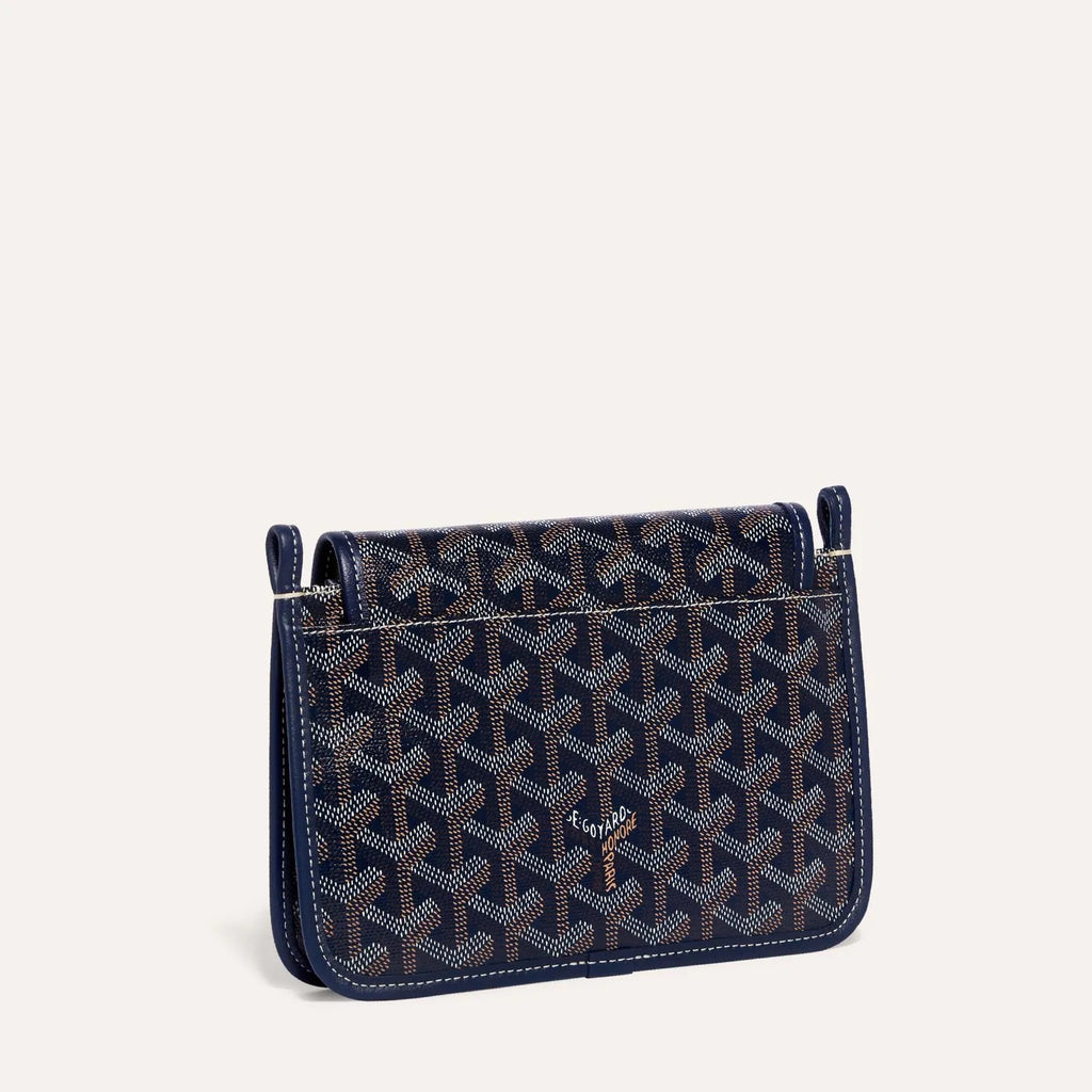 Goyard Plumet Pocket Wallet Blue