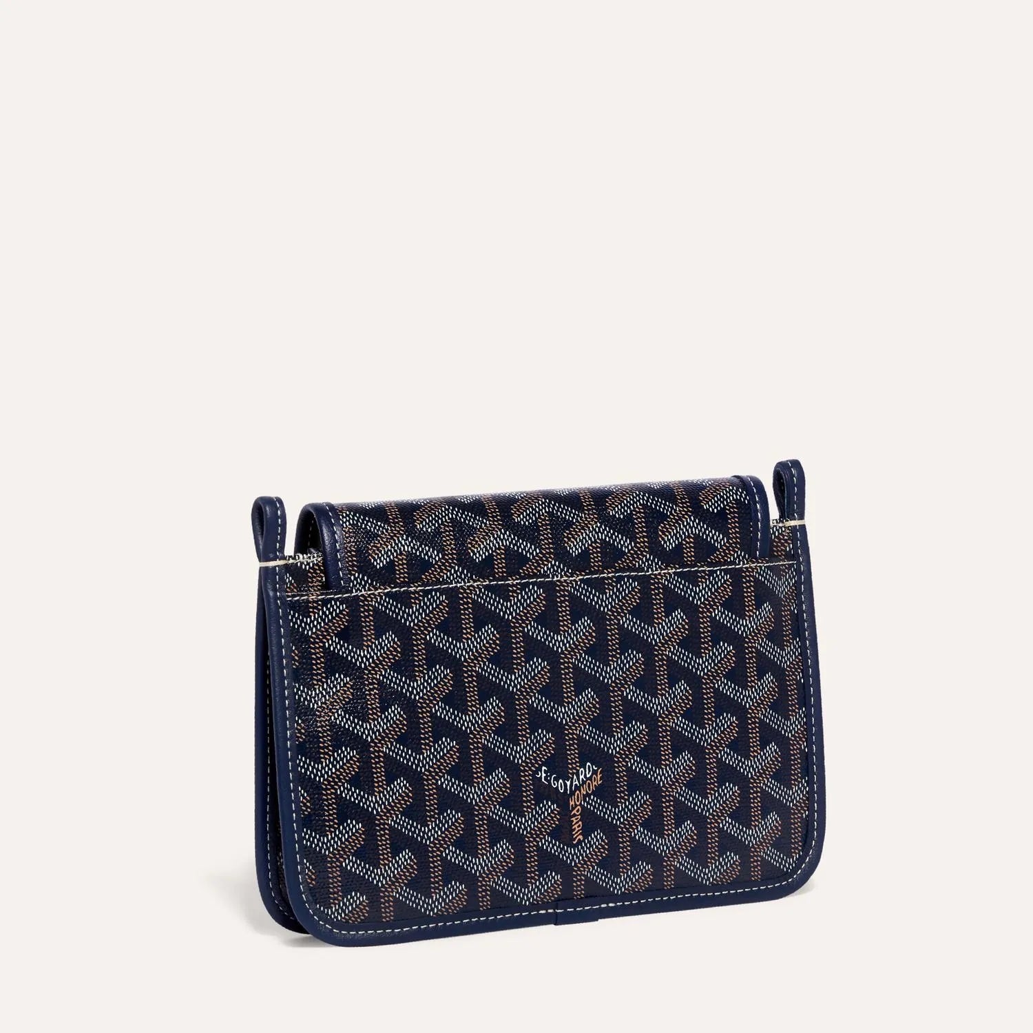 Goyard Plumet Pocket Wallet Blue