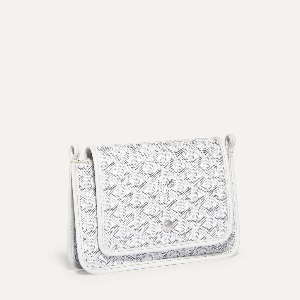 Goyard Plumet Pocket Wallet White