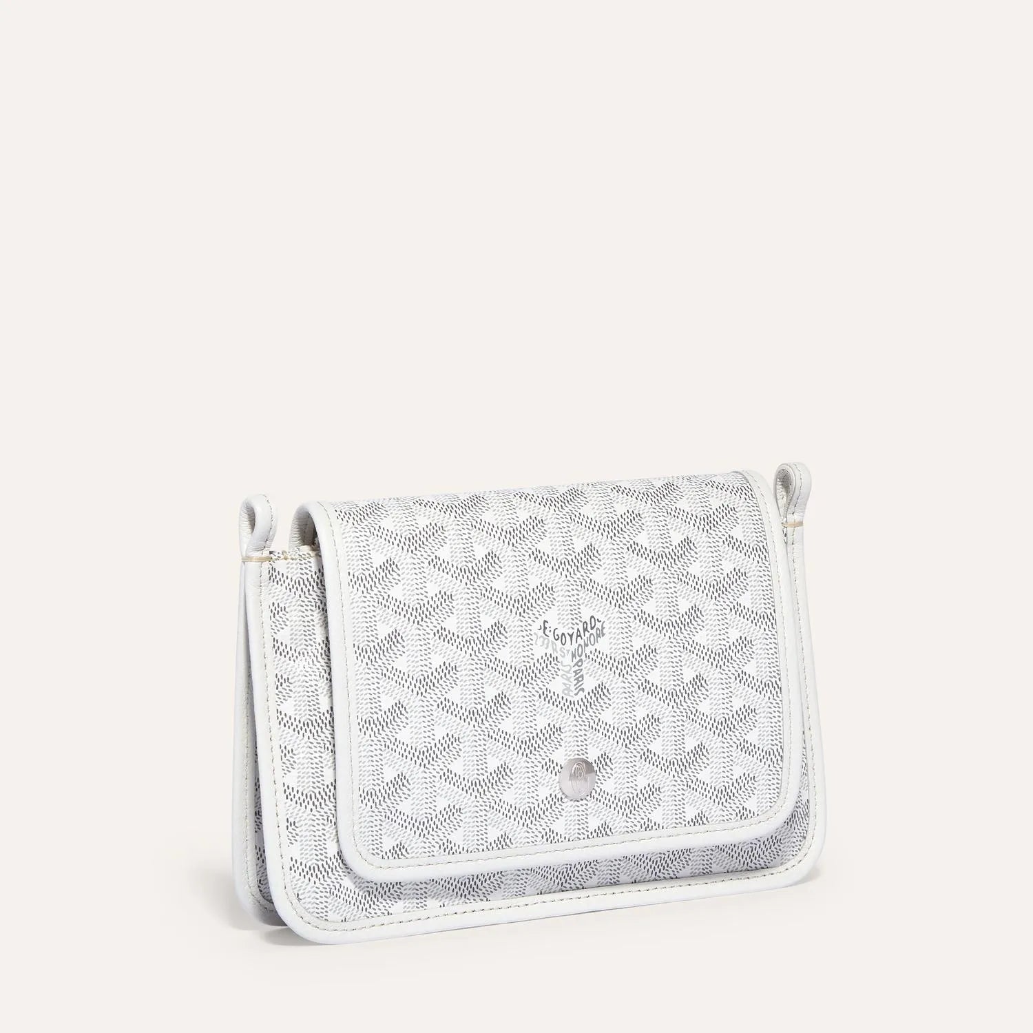 Goyard Plumet Pocket Wallet White