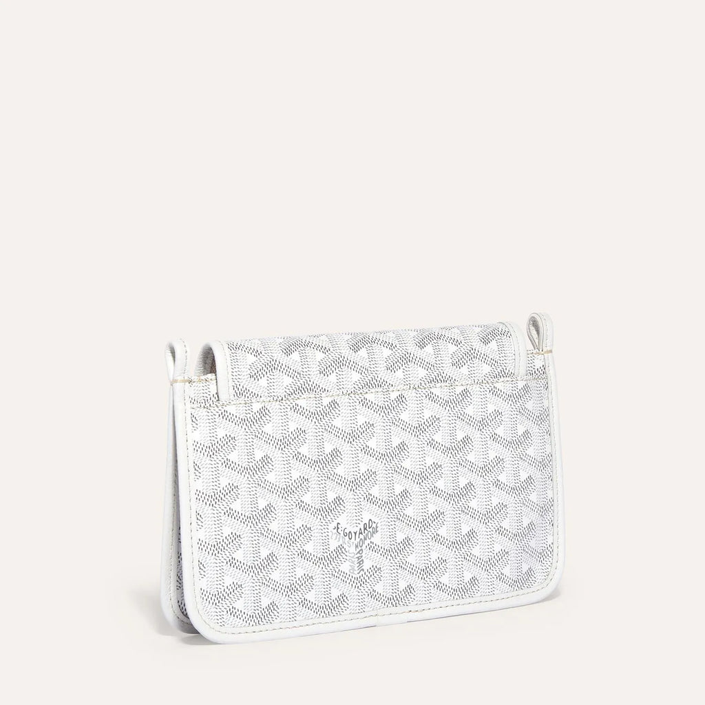 Goyard Plumet Pocket Wallet White