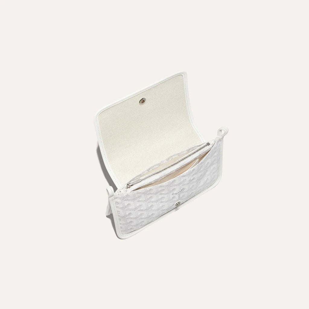 Goyard Plumet Pocket Wallet White