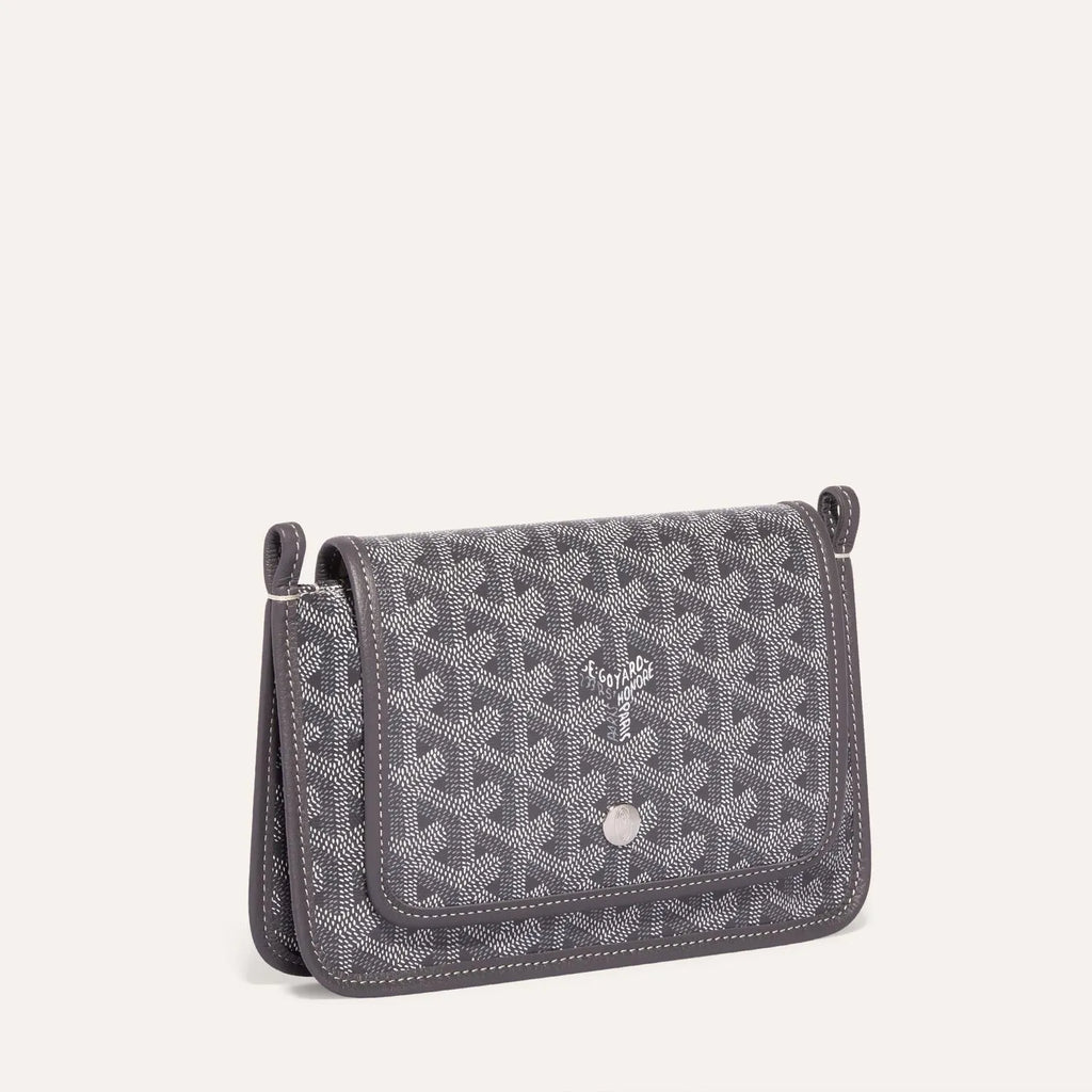 Goyard Plumet Pocket Wallet Grey