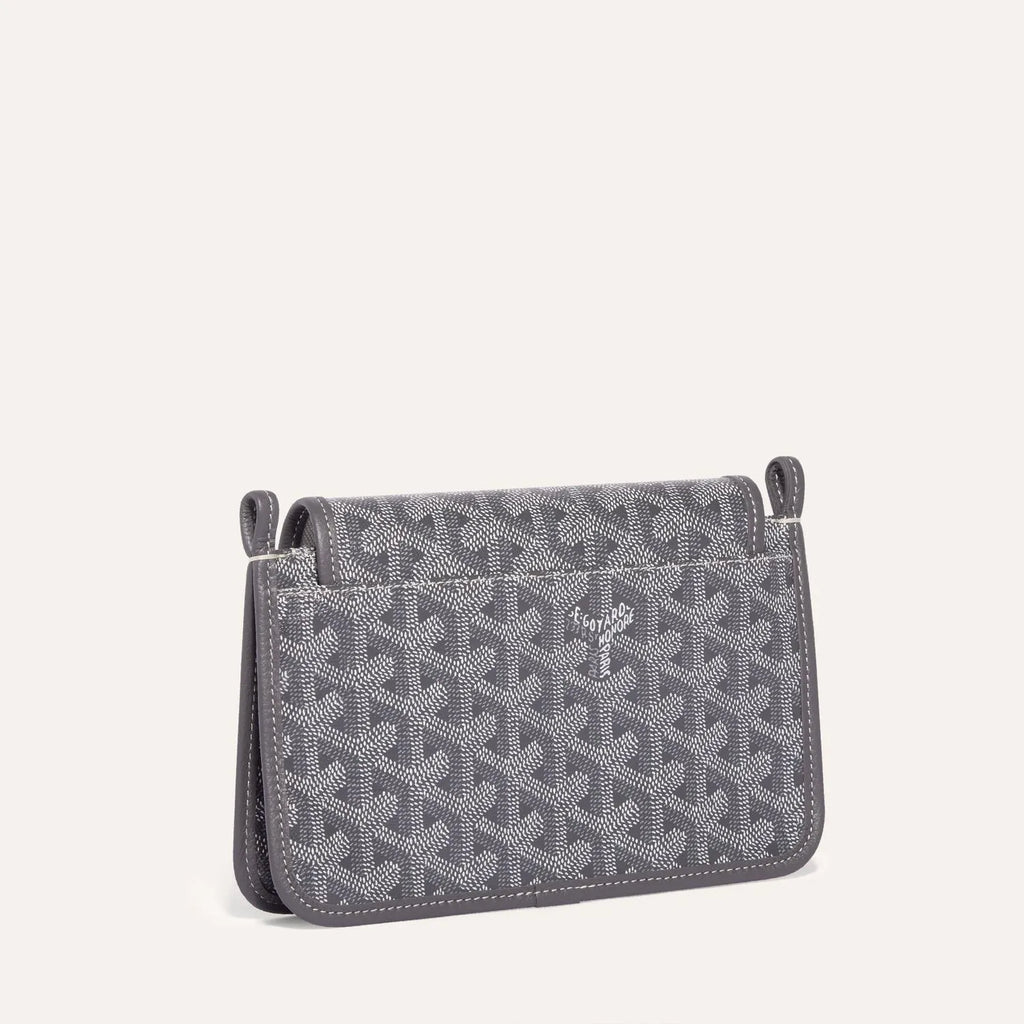 Goyard Plumet Pocket Wallet Grey