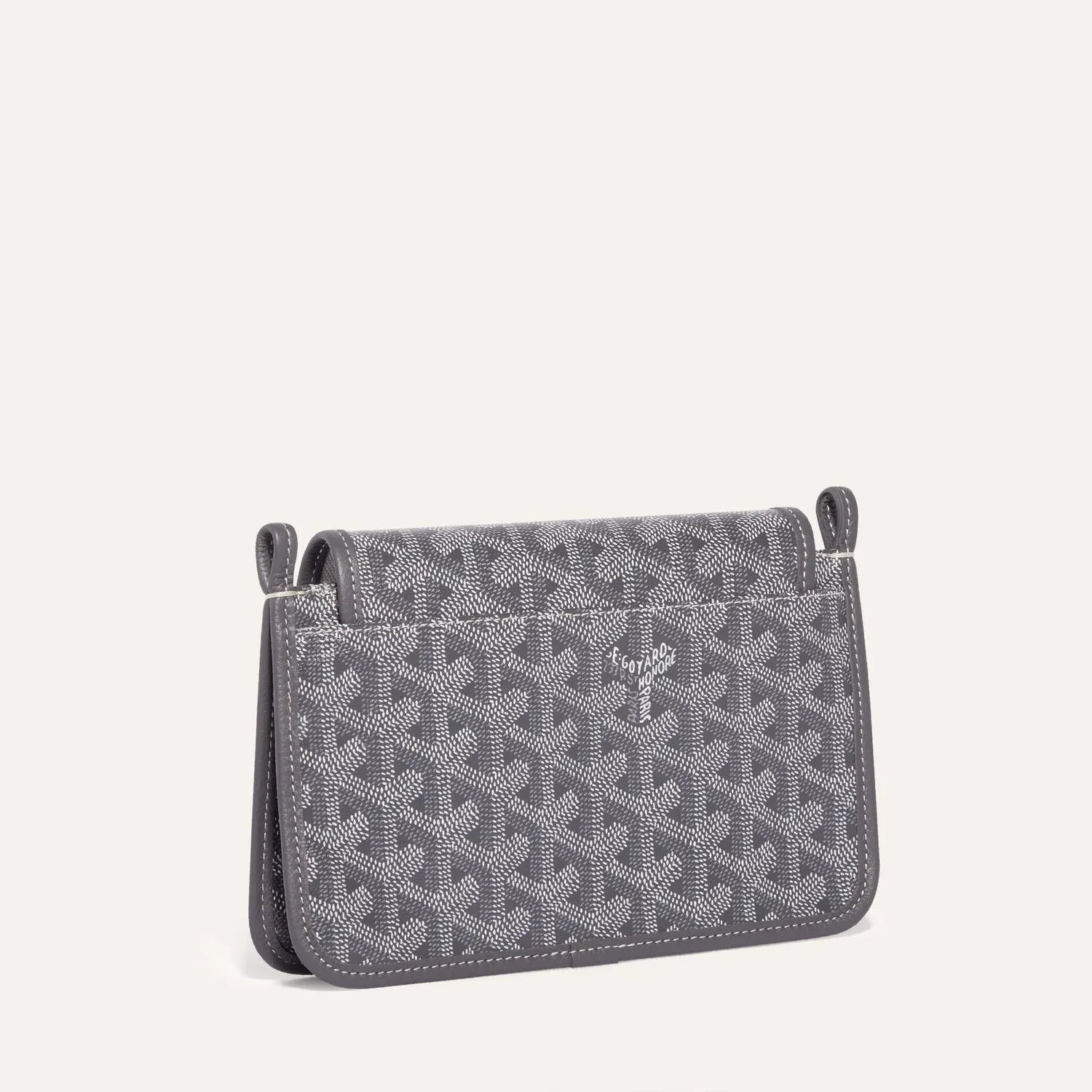 Goyard Plumet Pocket Wallet Grey