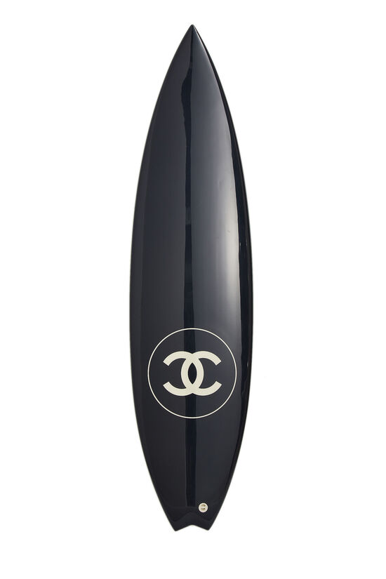 Chanel Philippe Barland X Chanel Limited Edition Blue Carbon Surfboard