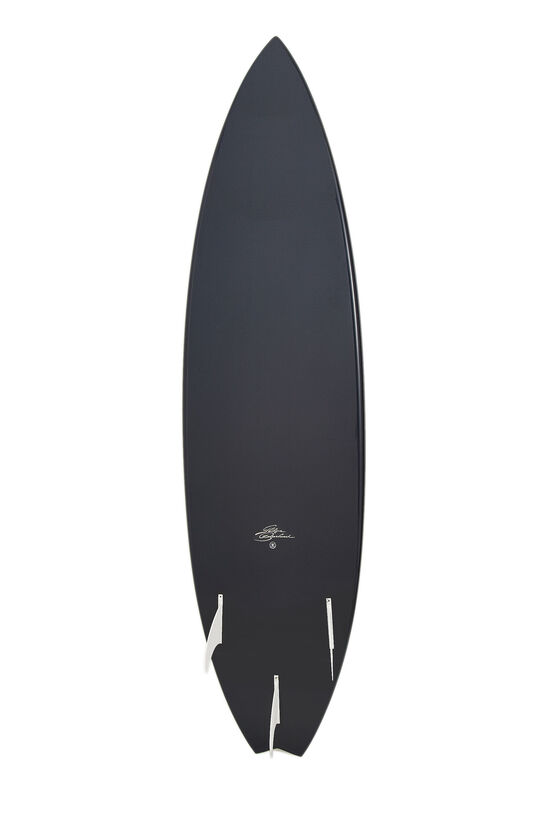 Chanel Philippe Barland X Chanel Limited Edition Blue Carbon Surfboard