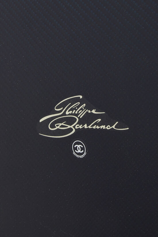 Chanel Philippe Barland X Chanel Limited Edition Blue Carbon Surfboard