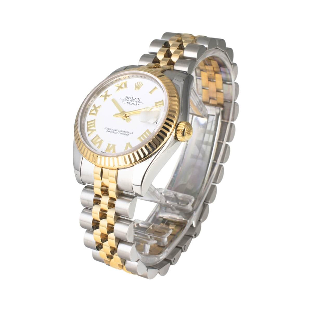 Rolex Datejust 31 278273-0002 Champagne Dial Oystersteel Yellow Gold