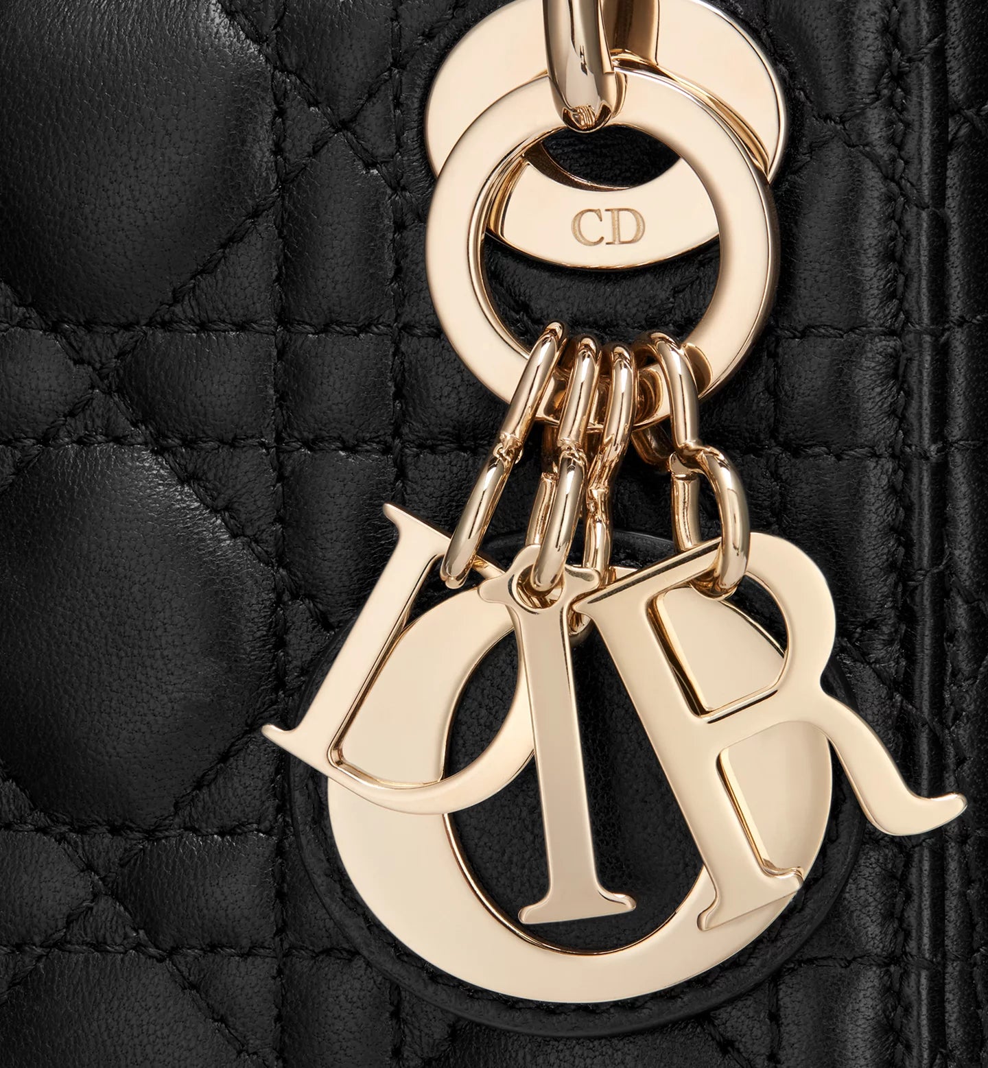 Lady Dior Micro Bag Black Cannage Lambskin