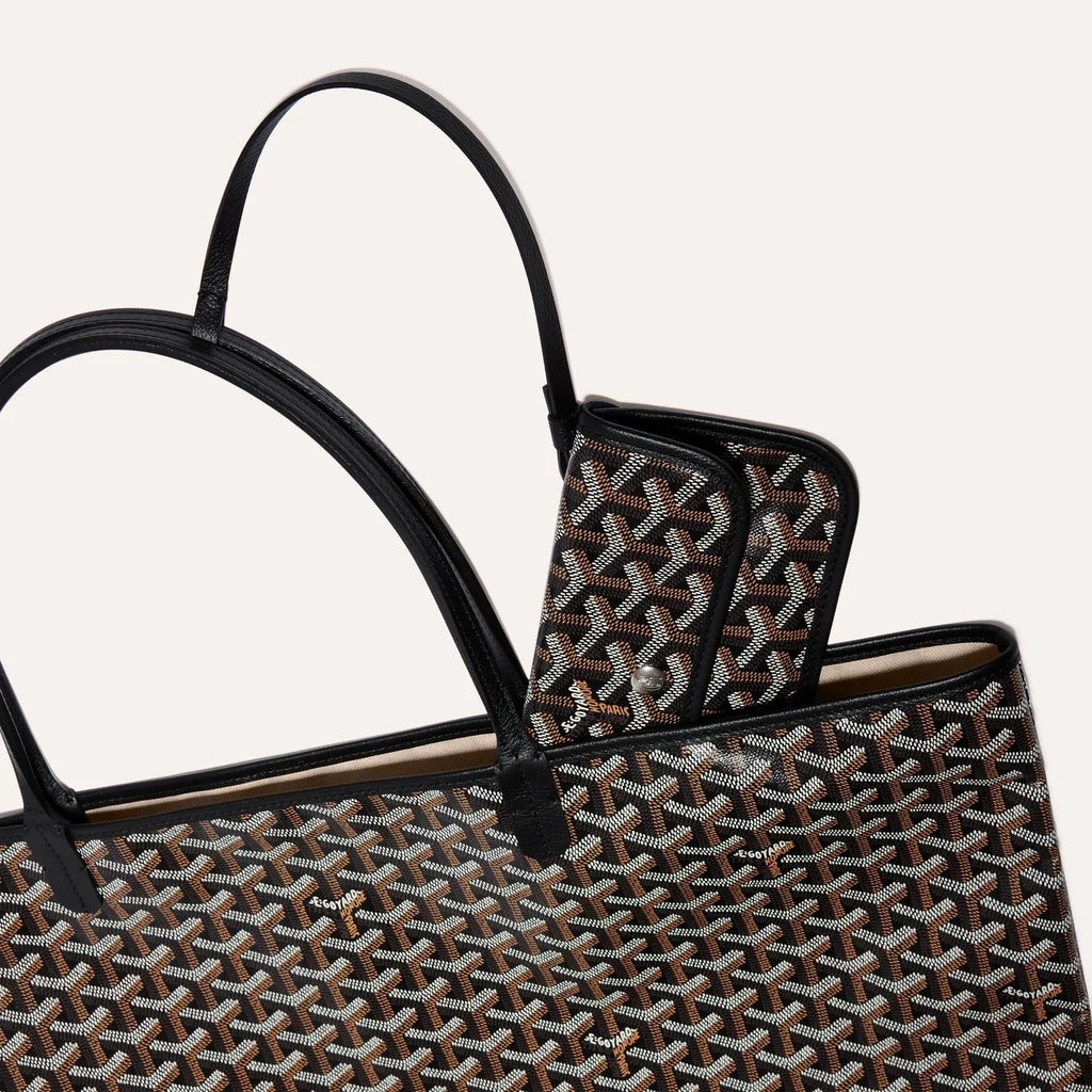 Goyard Saint Louis GM Bag Black