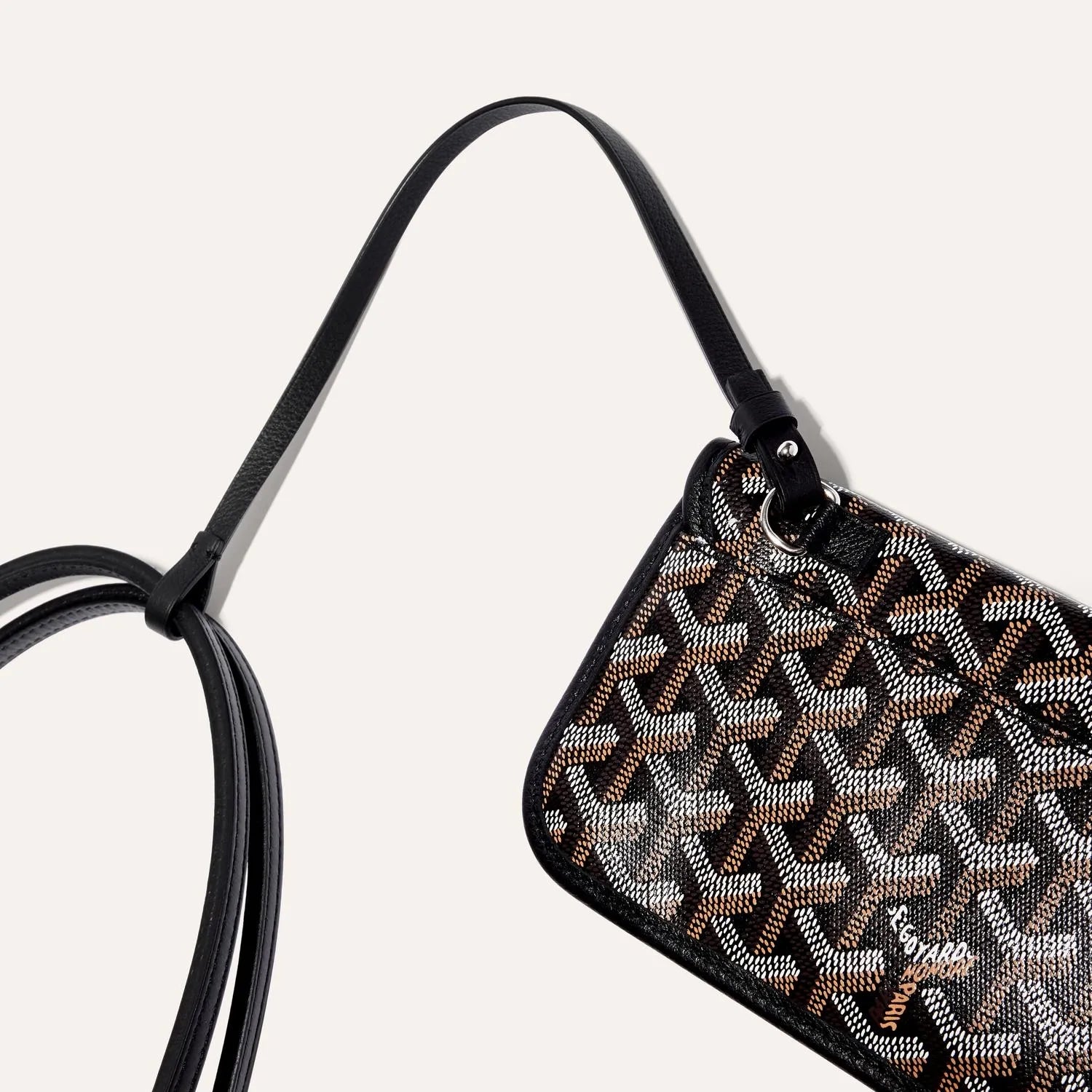 Goyard Saint Louis GM Bag Black