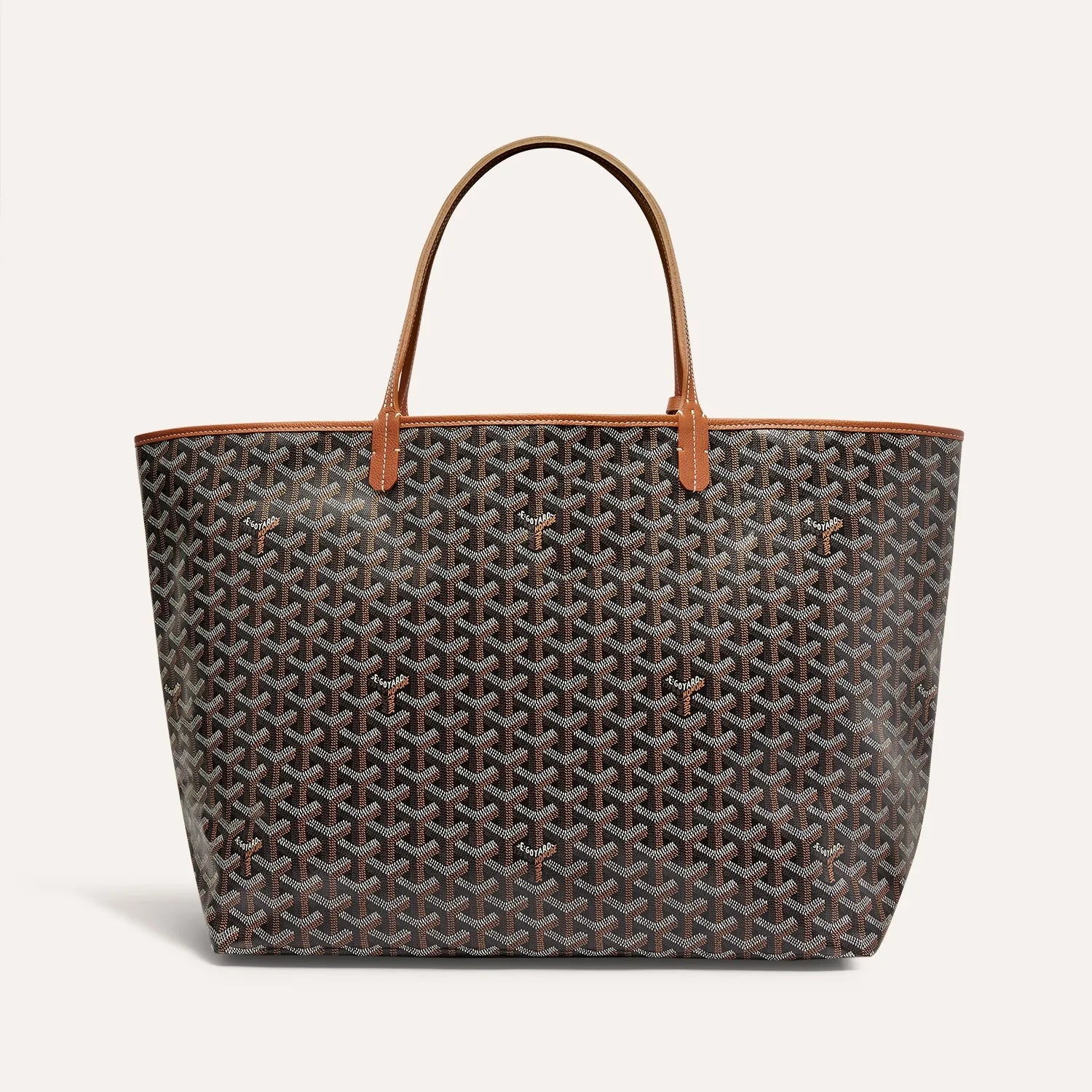 Goyard Saint Louis GM Bag  Brown