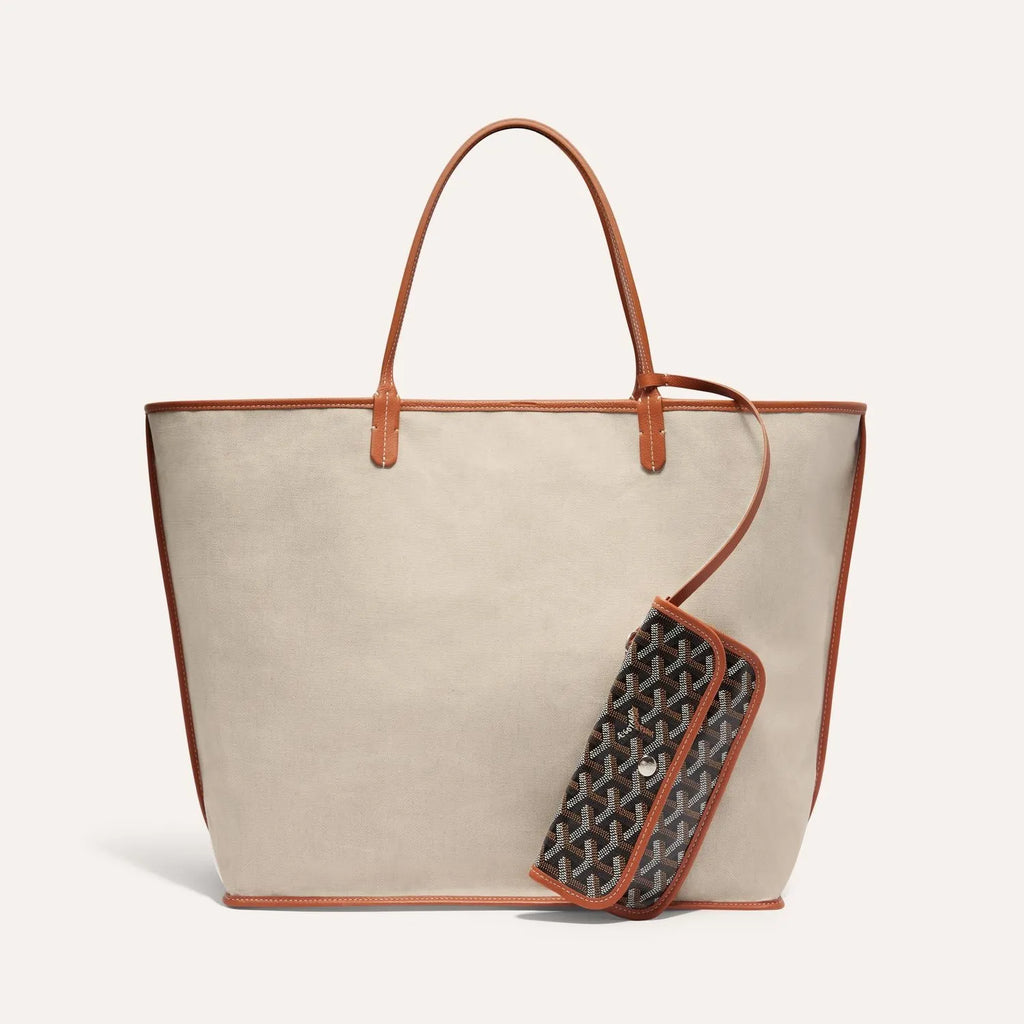 Goyard Saint Louis GM Bag  Brown