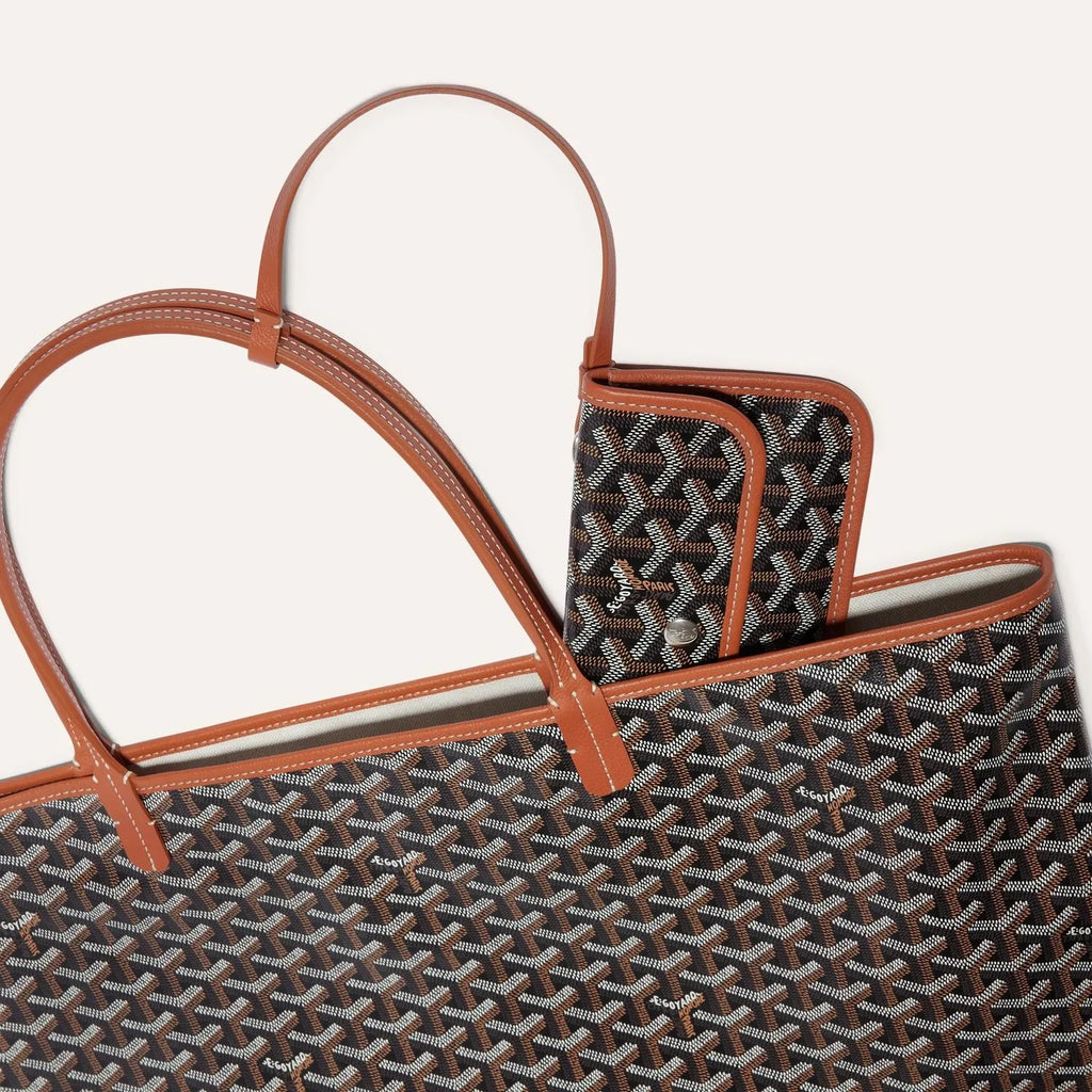 Goyard Saint Louis GM Bag  Brown