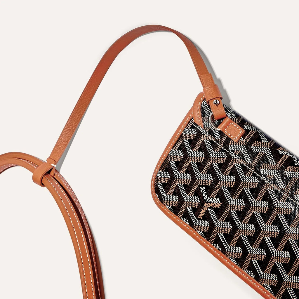 Goyard Saint Louis GM Bag  Brown