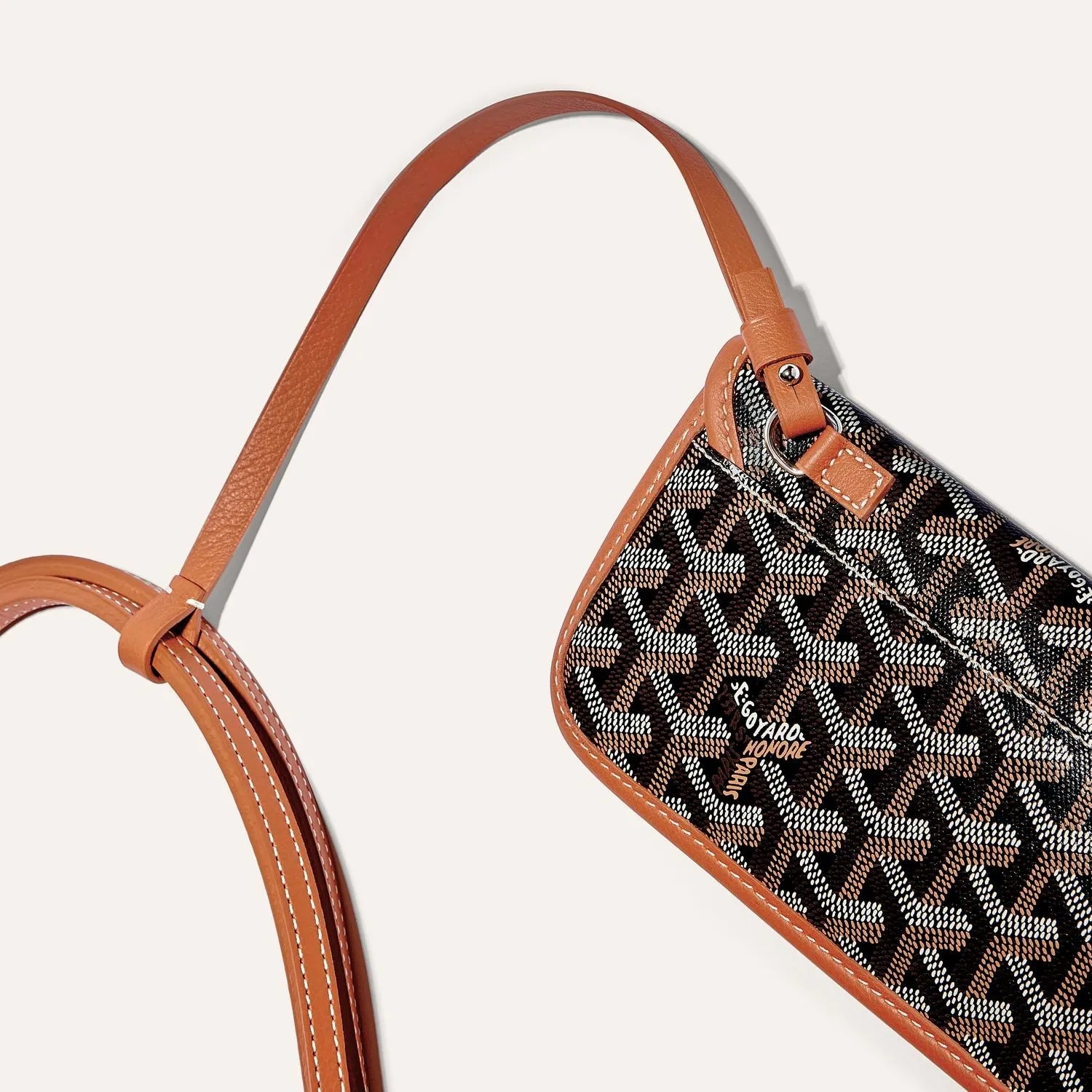 Goyard Saint Louis GM Bag  Brown