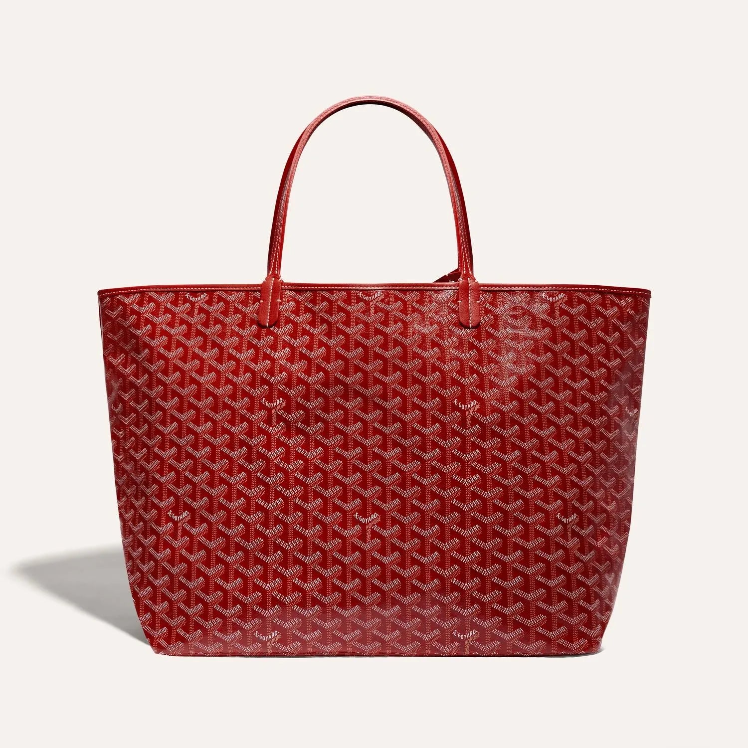 Goyard Saint Louis GM Bag Red