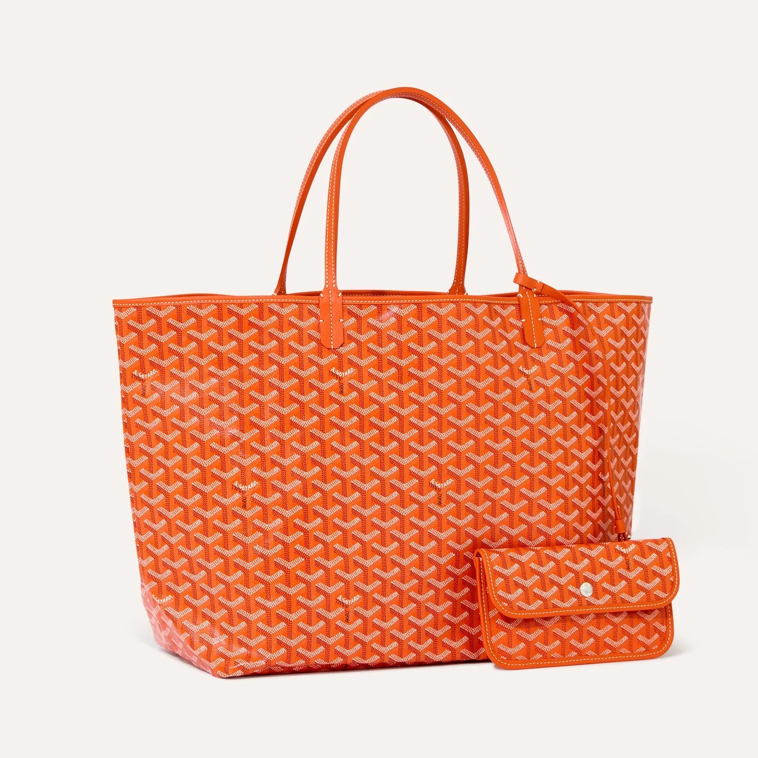Goyard Saint Louis GM Bag Orange