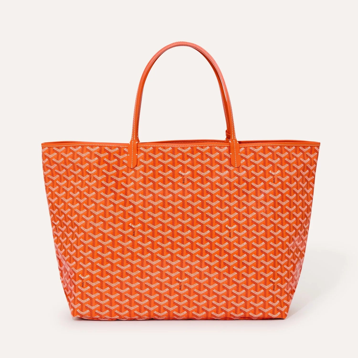 Goyard Saint Louis GM Bag Orange