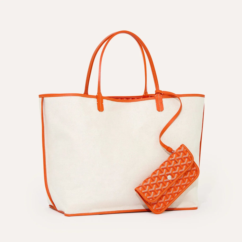Goyard Saint Louis GM Bag Orange