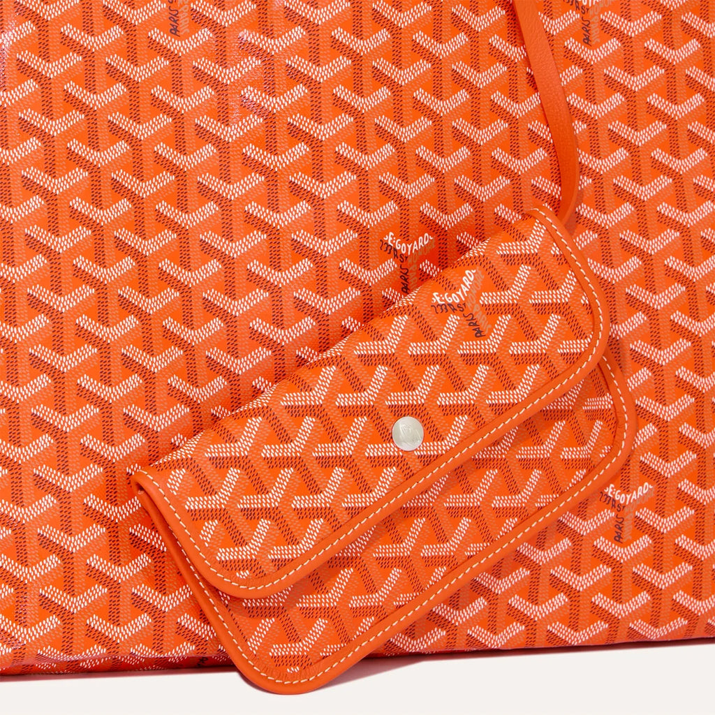 Goyard Saint Louis GM Bag Orange